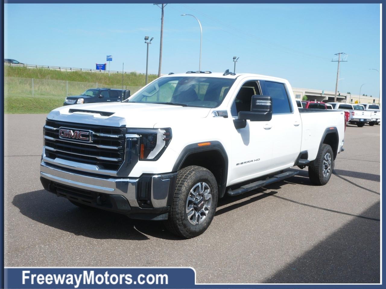 GMC Sierra 3500HD 4WD Crew Cab 172" SLE 2024