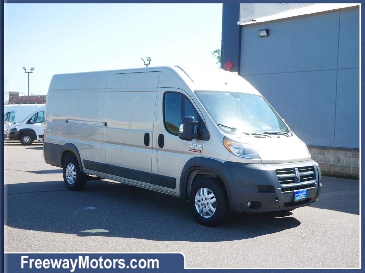 2014 RAM ProMaster Cargo Van 3500 Extended High Roof 159" WB