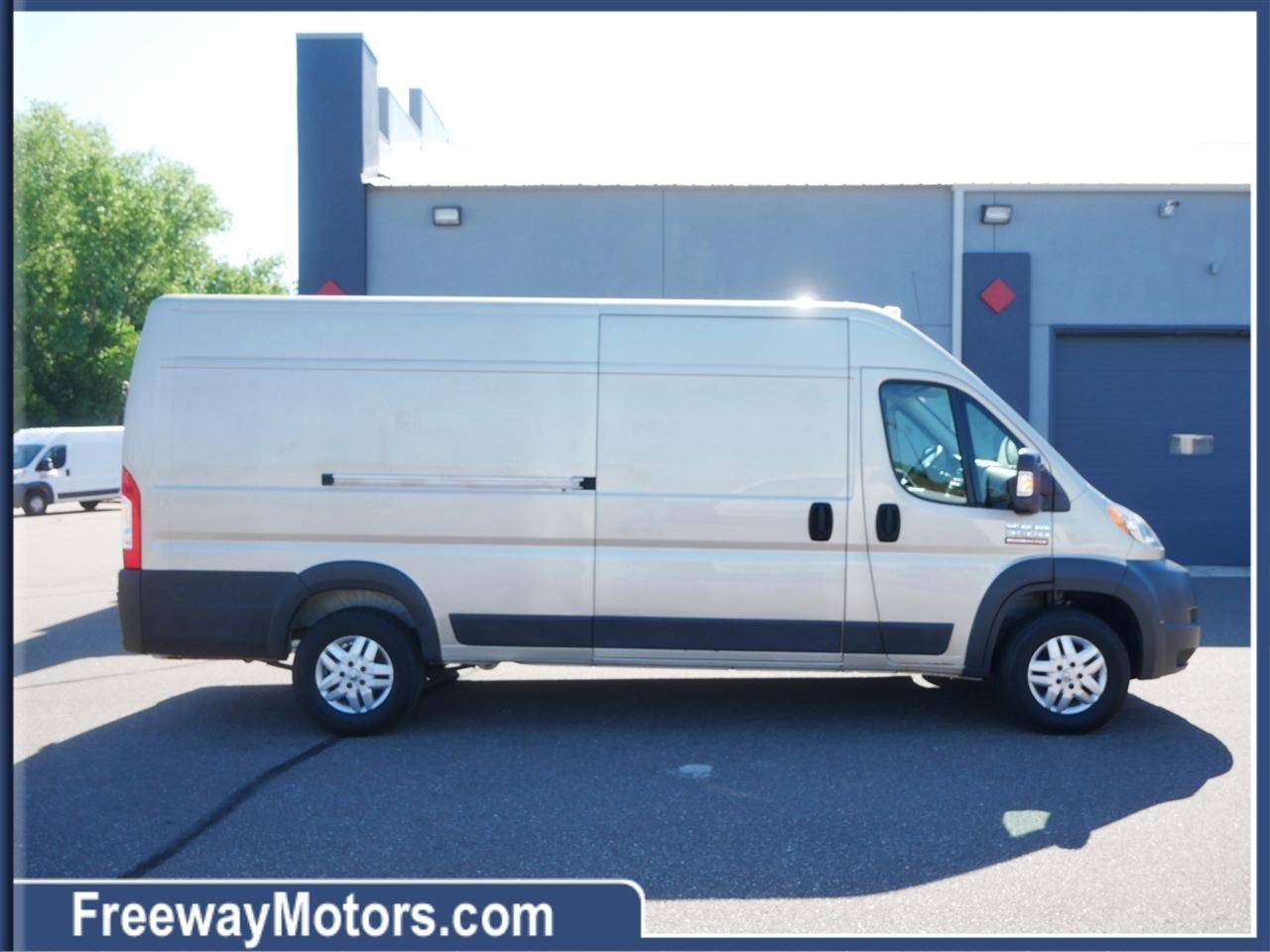 RAM ProMaster Cargo Van 3500 Extended High Roof 159" WB 2014