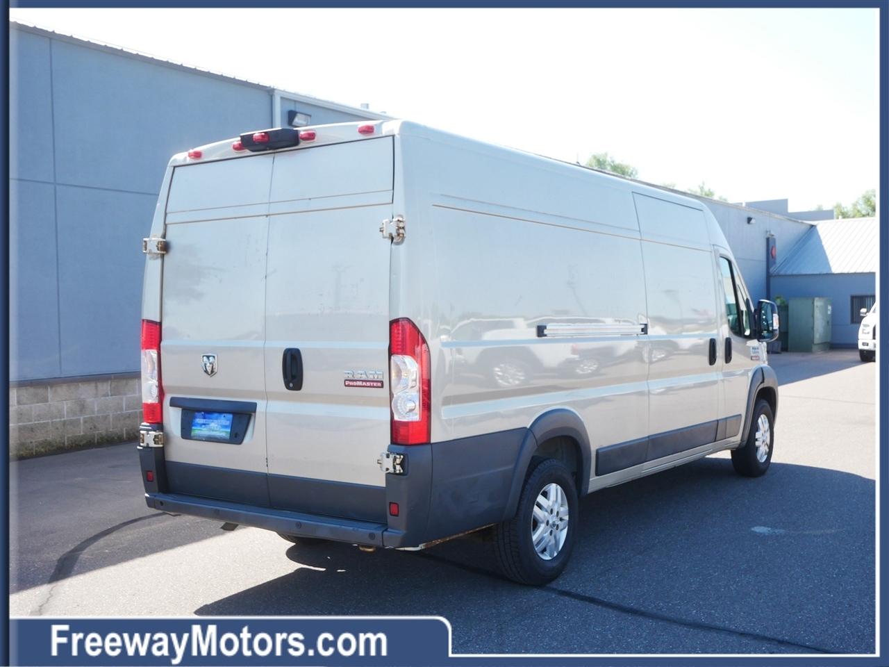 RAM ProMaster Cargo Van 3500 Extended High Roof 159" WB 2014