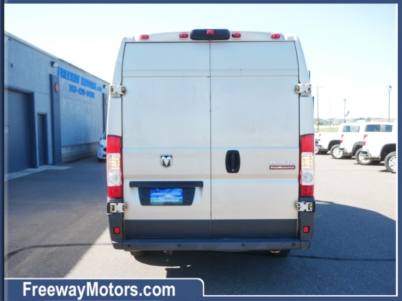 RAM ProMaster Cargo Van 3500 Extended High Roof 159" WB 2014