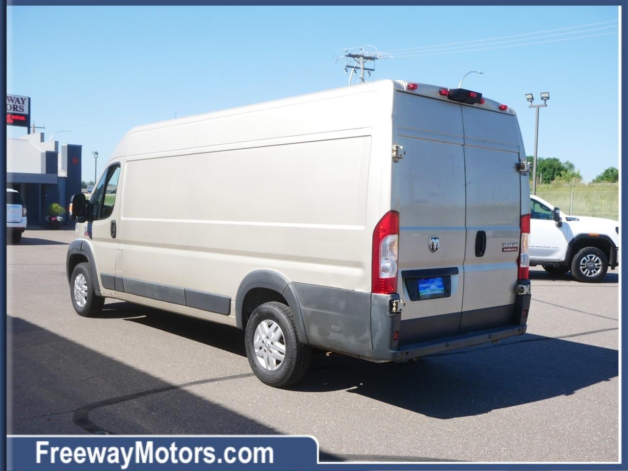 RAM ProMaster Cargo Van 3500 Extended High Roof 159" WB 2014