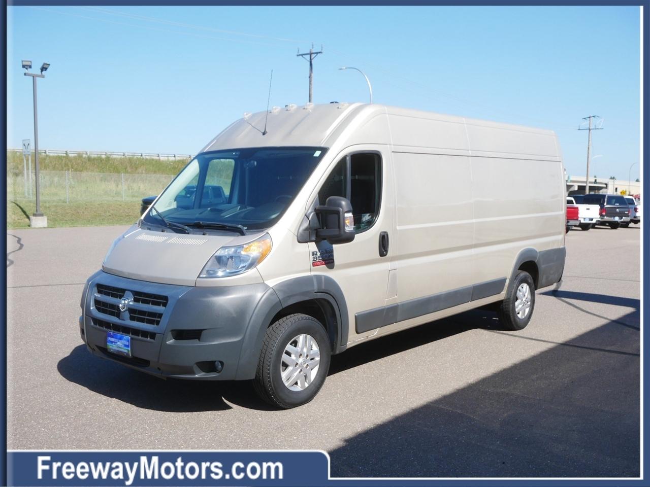 RAM ProMaster Cargo Van 3500 Extended High Roof 159" WB 2014
