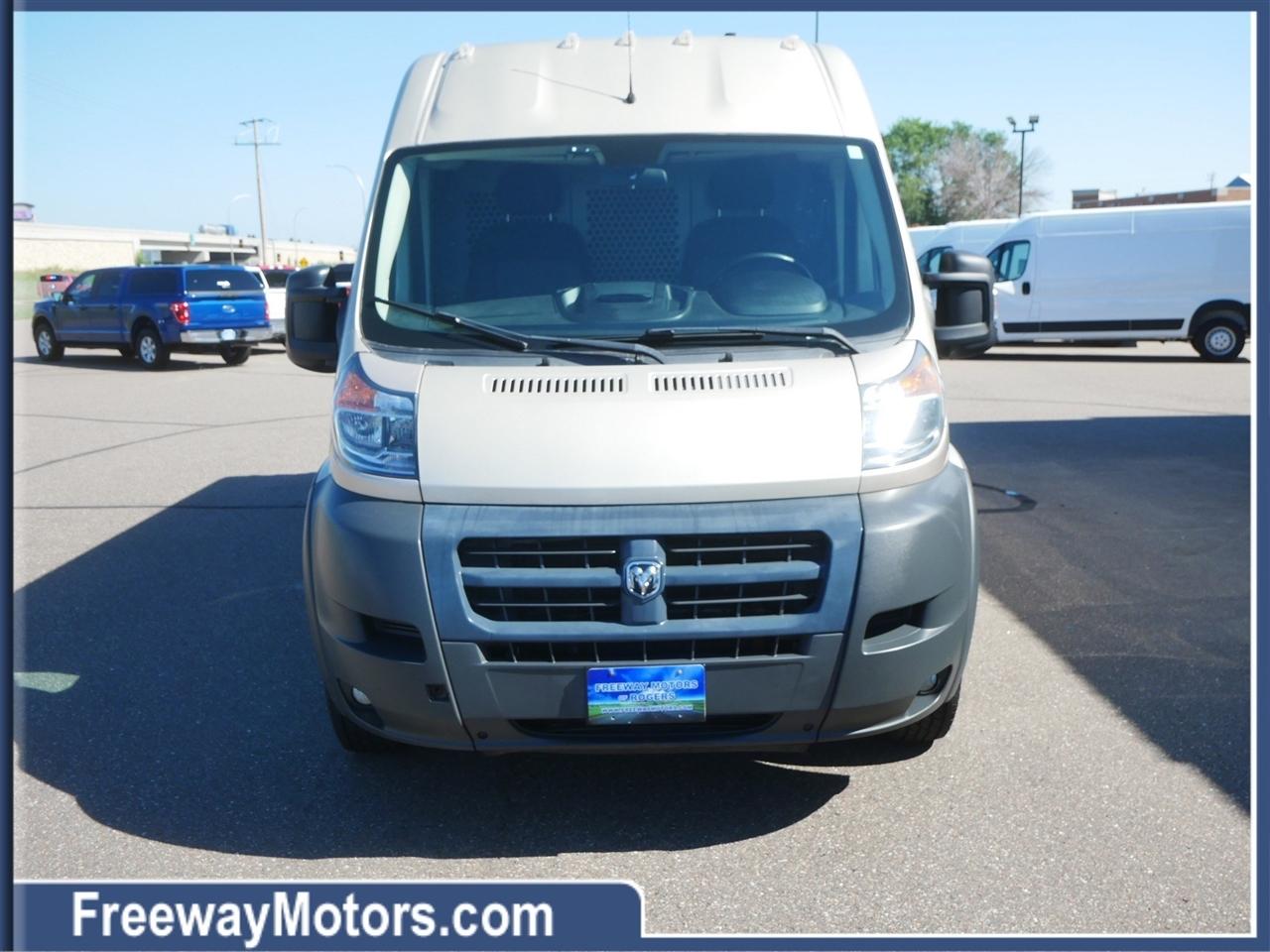 RAM ProMaster Cargo Van 3500 Extended High Roof 159" WB 2014