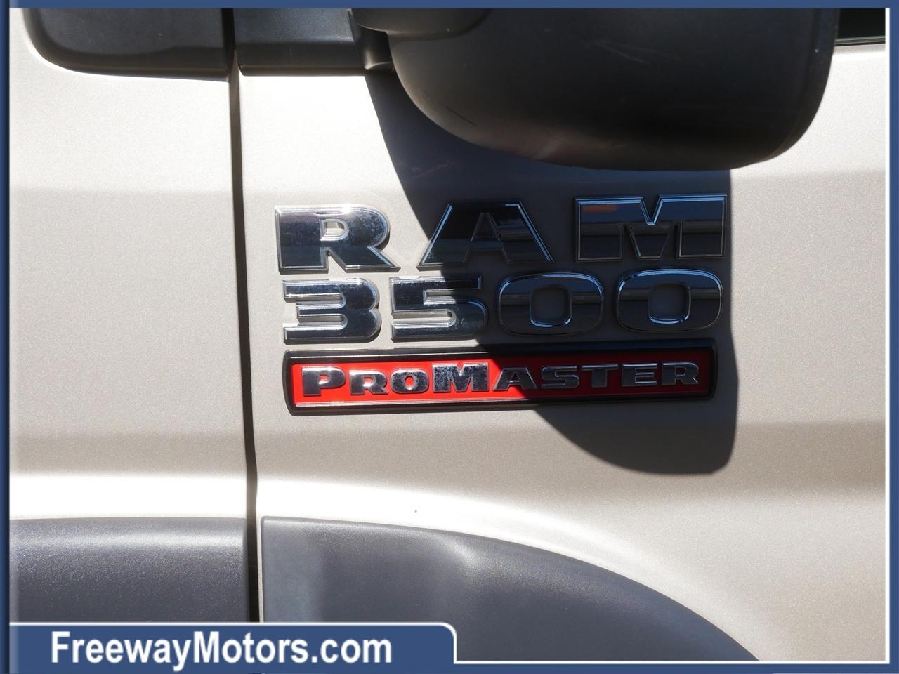 RAM ProMaster Cargo Van 3500 Extended High Roof 159" WB 2014