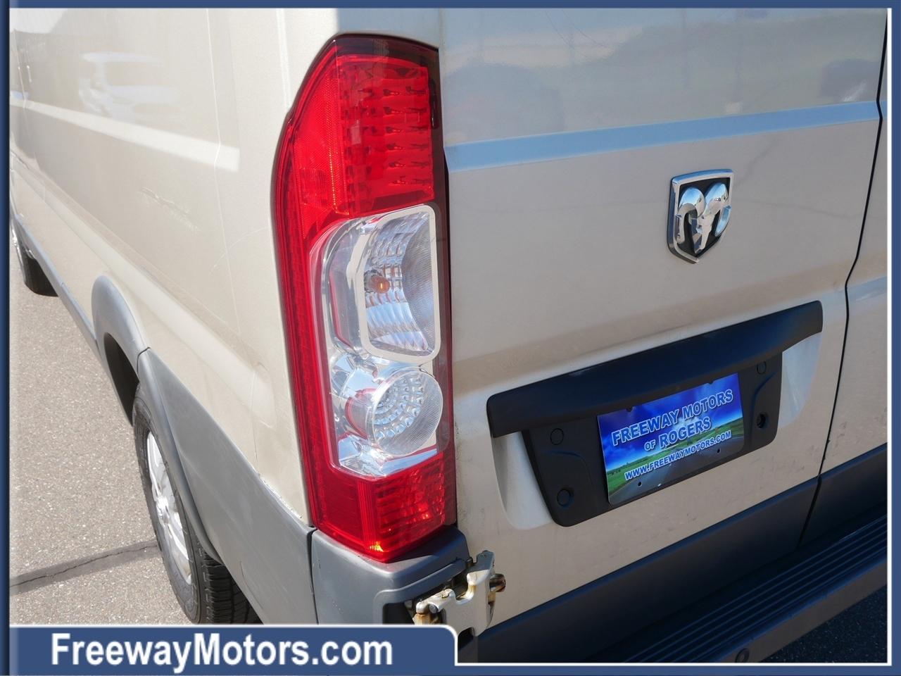 RAM ProMaster Cargo Van 3500 Extended High Roof 159" WB 2014