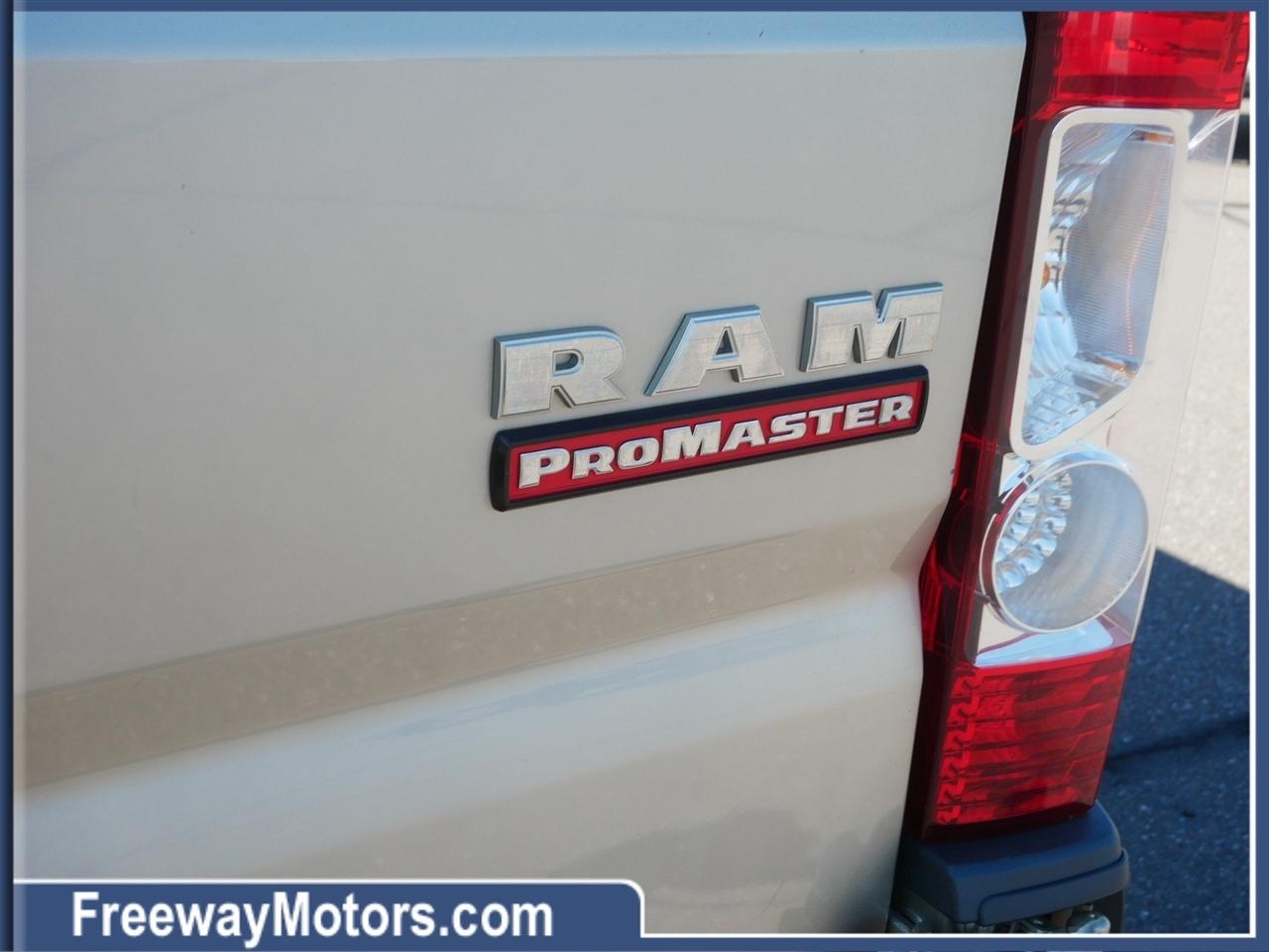 RAM ProMaster Cargo Van 3500 Extended High Roof 159" WB 2014