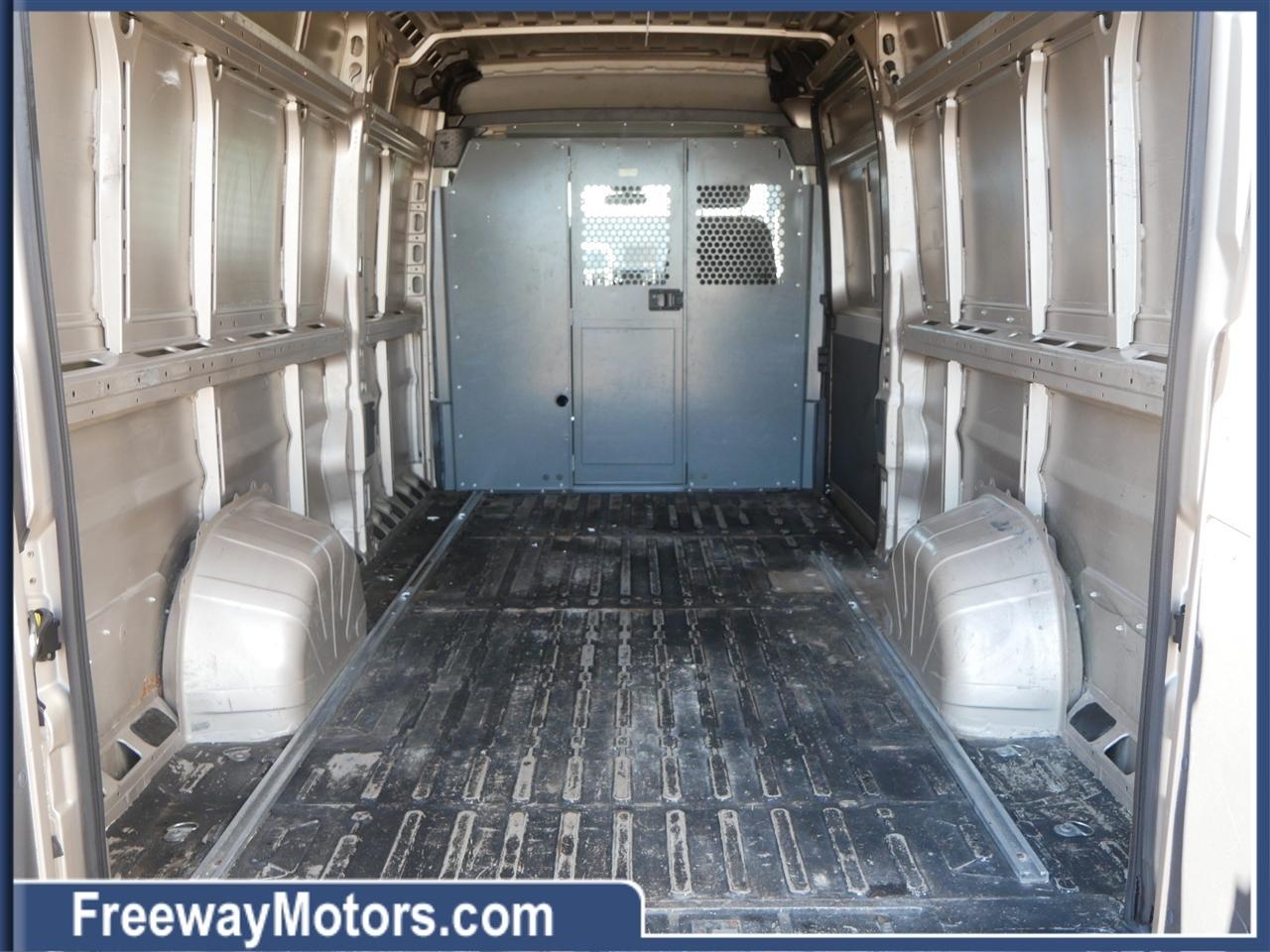RAM ProMaster Cargo Van 3500 Extended High Roof 159" WB 2014