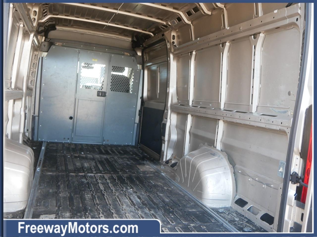 RAM ProMaster Cargo Van 3500 Extended High Roof 159" WB 2014