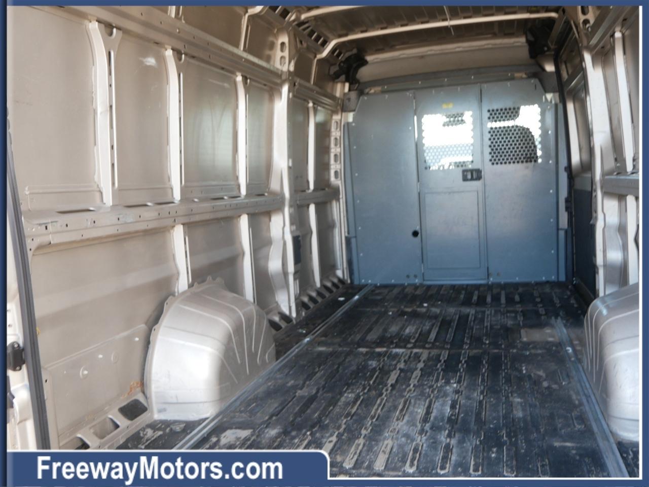 RAM ProMaster Cargo Van 3500 Extended High Roof 159" WB 2014