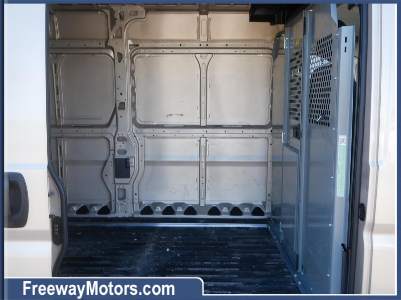 RAM ProMaster Cargo Van 3500 Extended High Roof 159" WB 2014