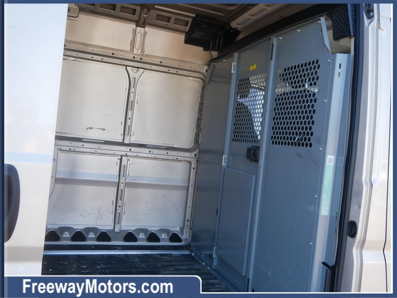 RAM ProMaster Cargo Van 3500 Extended High Roof 159" WB 2014