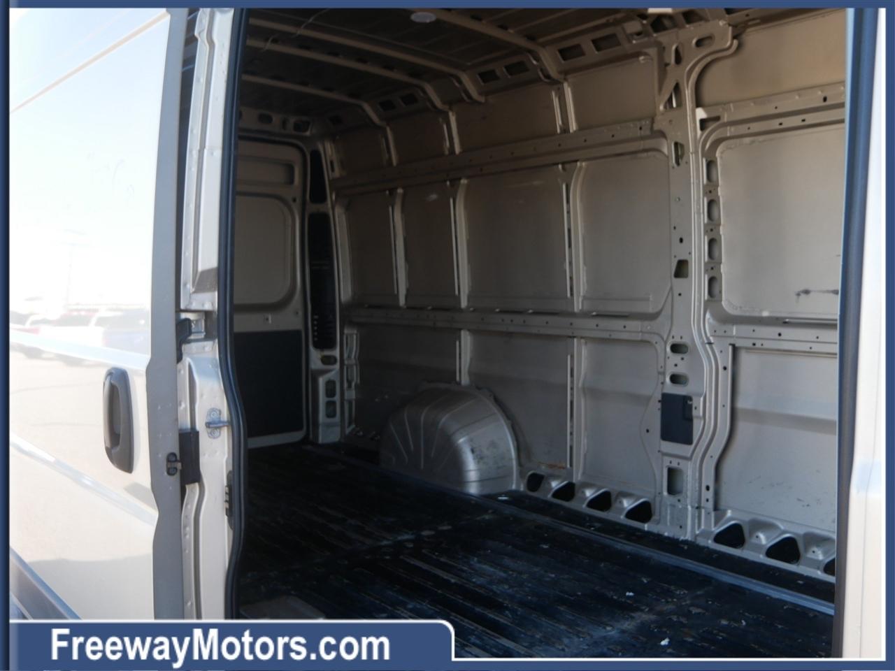RAM ProMaster Cargo Van 3500 Extended High Roof 159" WB 2014
