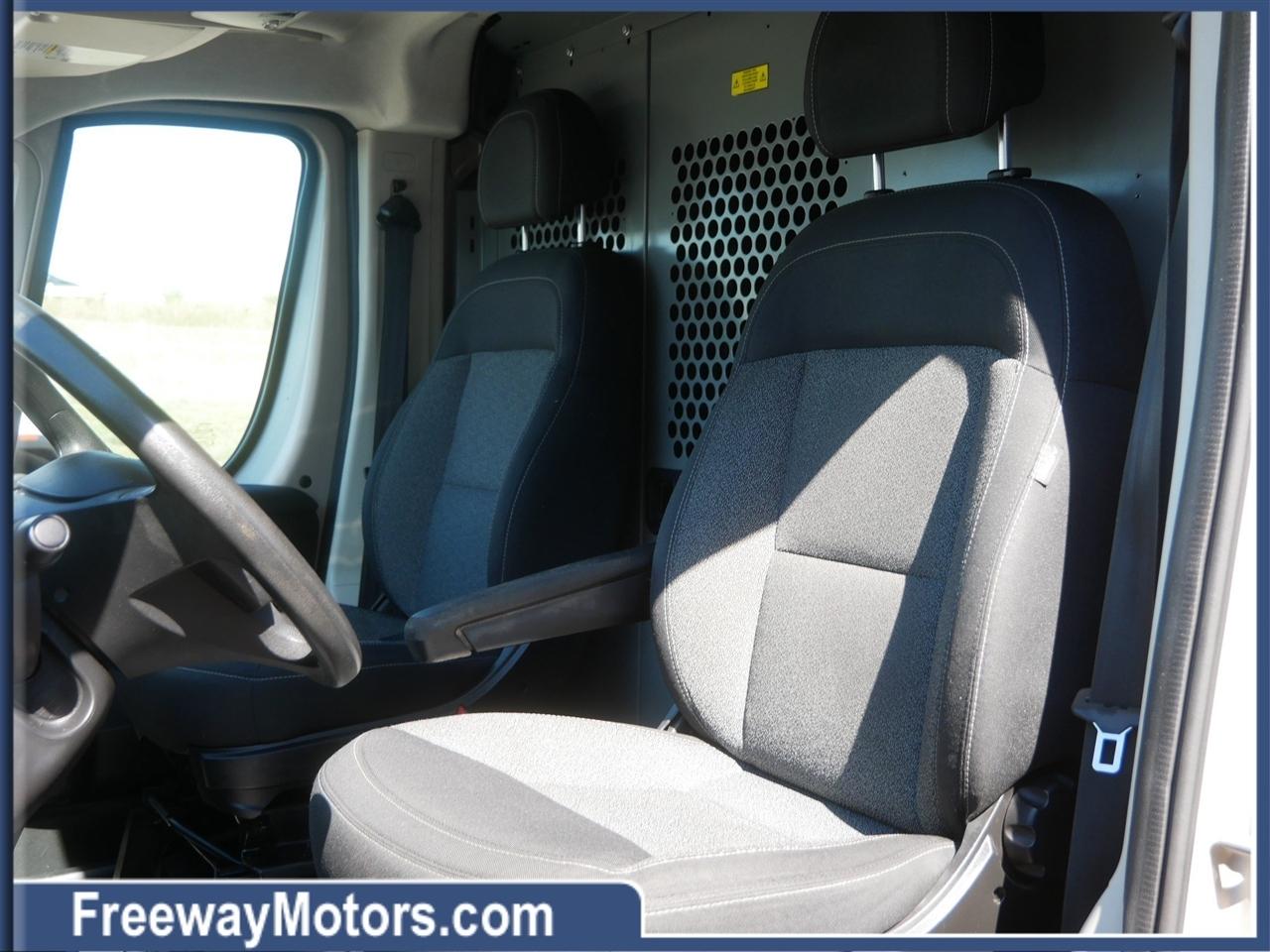 RAM ProMaster Cargo Van 3500 Extended High Roof 159" WB 2014