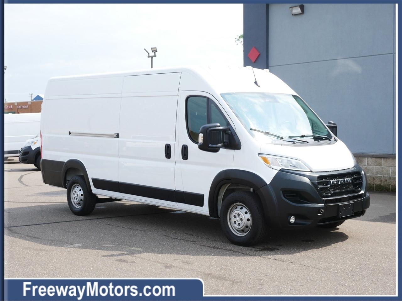2023 RAM ProMaster Cargo Van 3500 High Roof 159" WB EXT