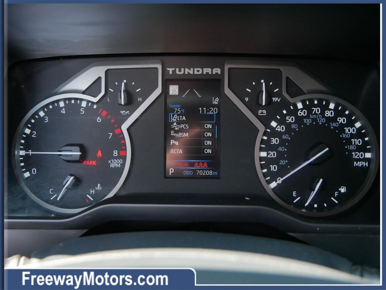 Toyota Tundra 4WD SR5 CrewMax 5.5' Bed (Natl) 2023