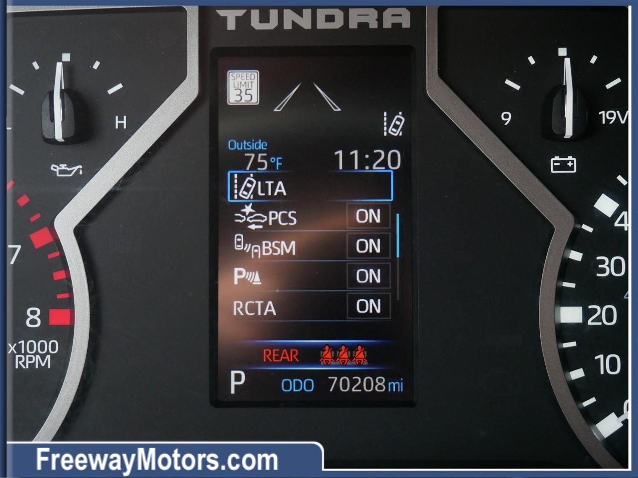 Toyota Tundra 4WD SR5 CrewMax 5.5' Bed (Natl) 2023