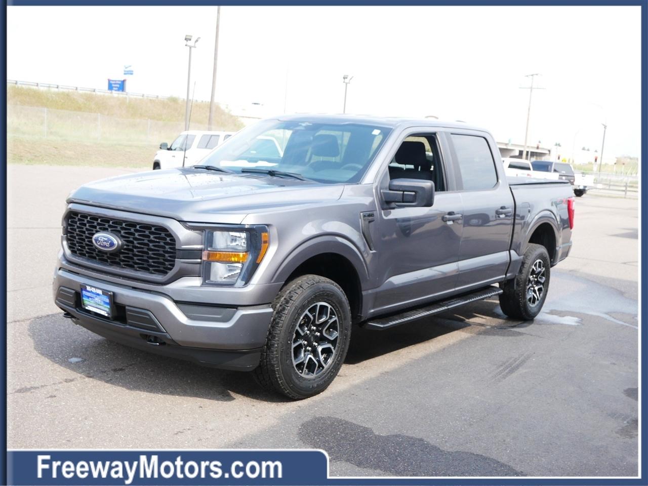 Ford F-150 Lariat 4WD SuperCrew 5.5' Box 2023