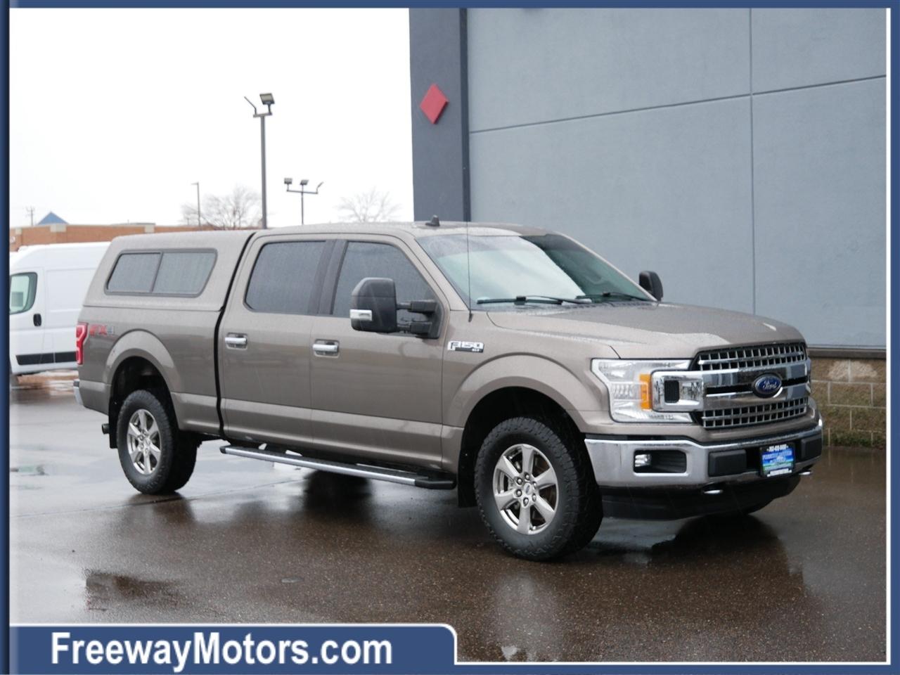 Ford F-150 King Ranch 4WD SuperCrew 5.5' Box 2020