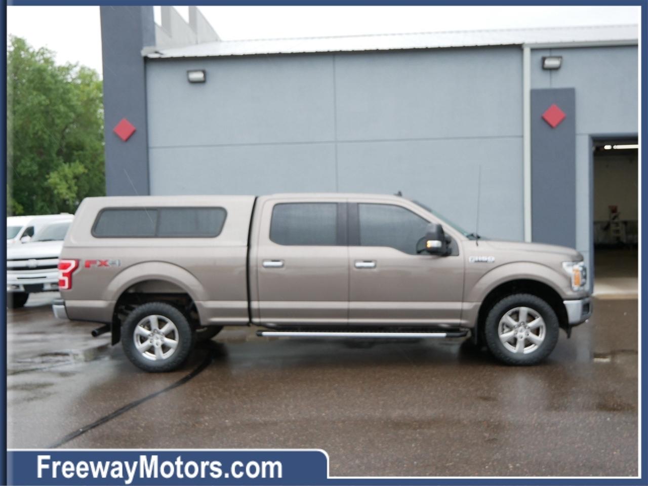 Ford F-150 King Ranch 4WD SuperCrew 5.5' Box 2020