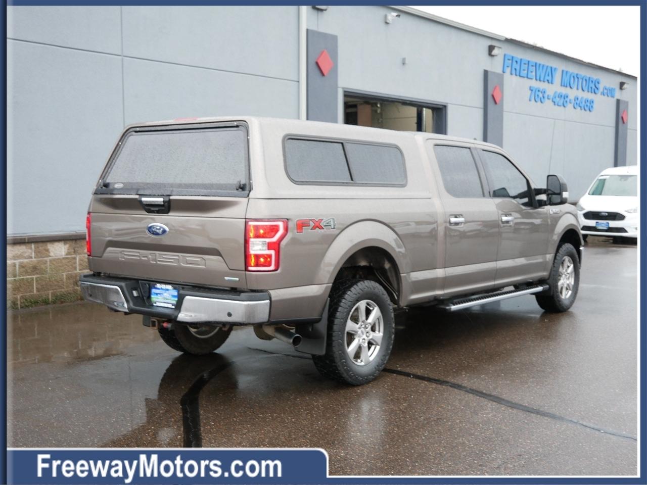 Ford F-150 King Ranch 4WD SuperCrew 5.5' Box 2020