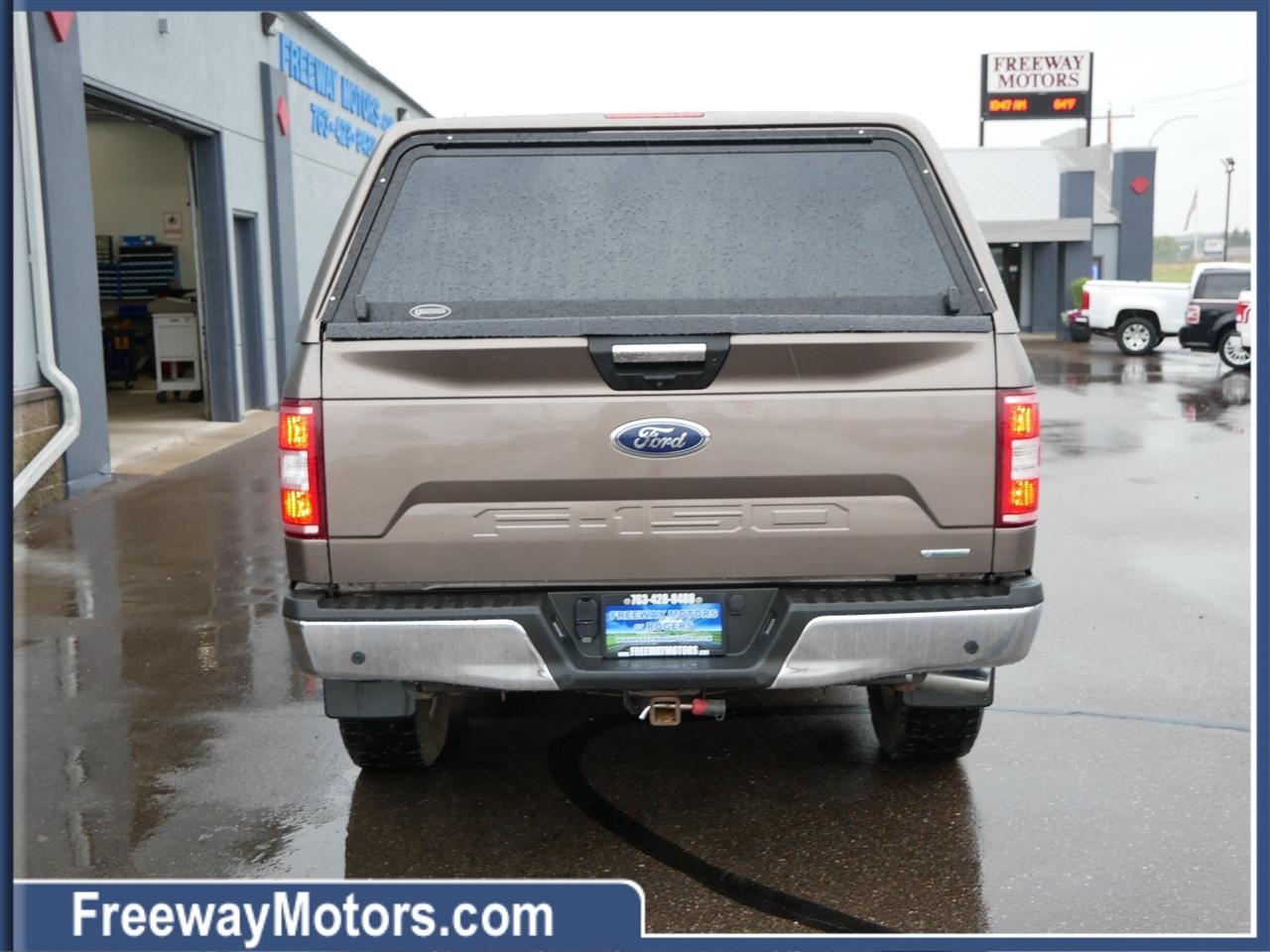 Ford F-150 King Ranch 4WD SuperCrew 5.5' Box 2020