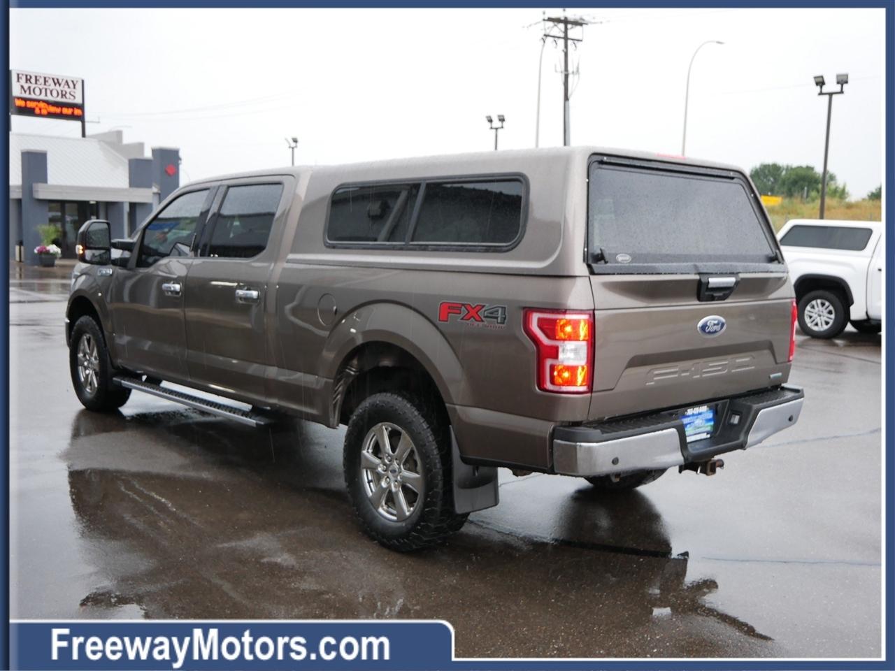 Ford F-150 King Ranch 4WD SuperCrew 5.5' Box 2020