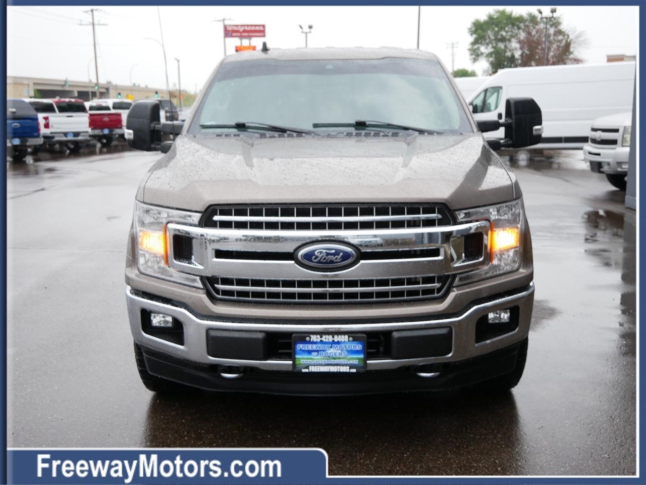 Ford F-150 King Ranch 4WD SuperCrew 5.5' Box 2020