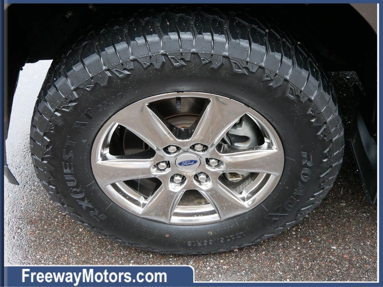 Ford F-150 King Ranch 4WD SuperCrew 5.5' Box 2020