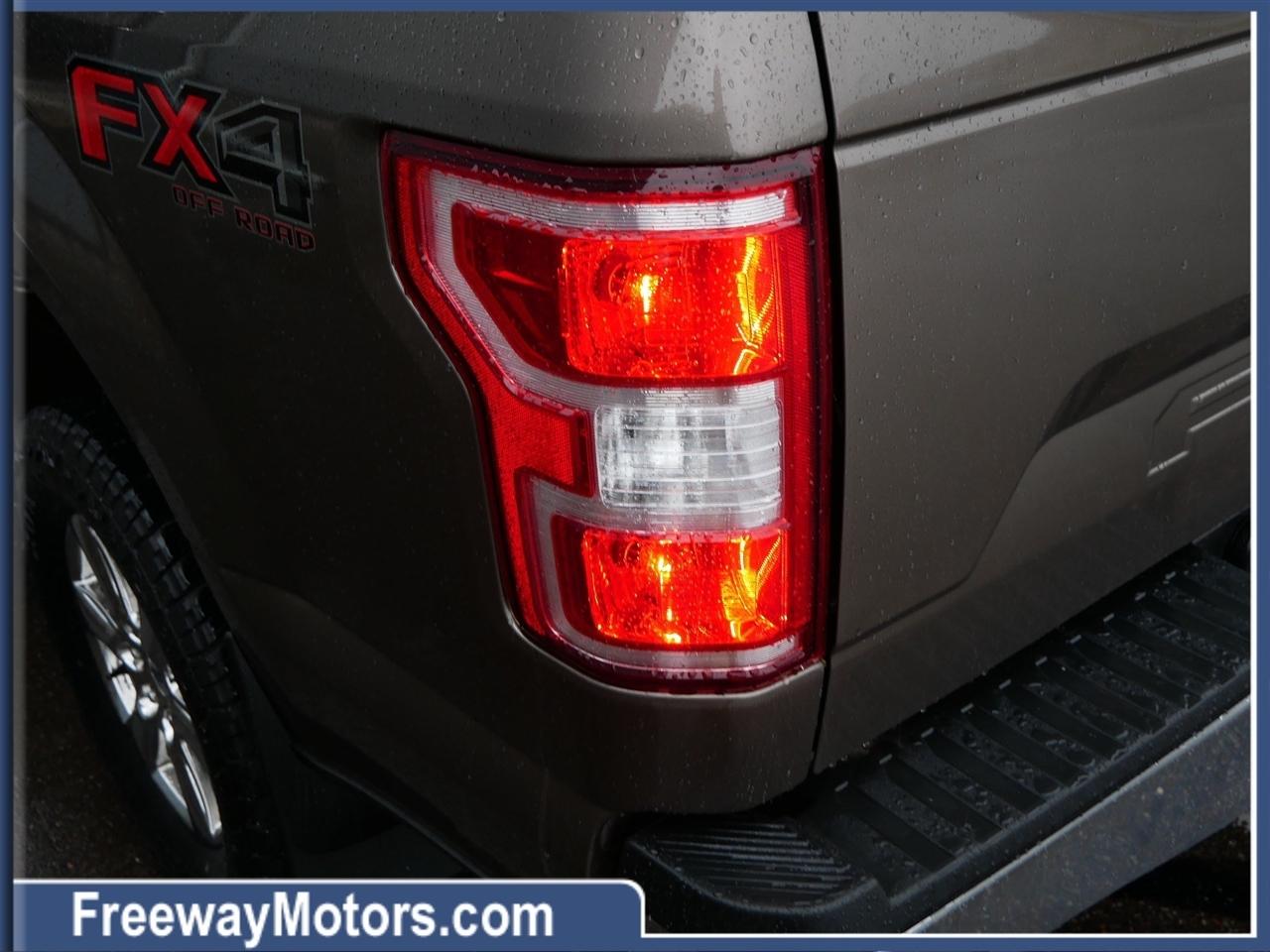 Ford F-150 King Ranch 4WD SuperCrew 5.5' Box 2020
