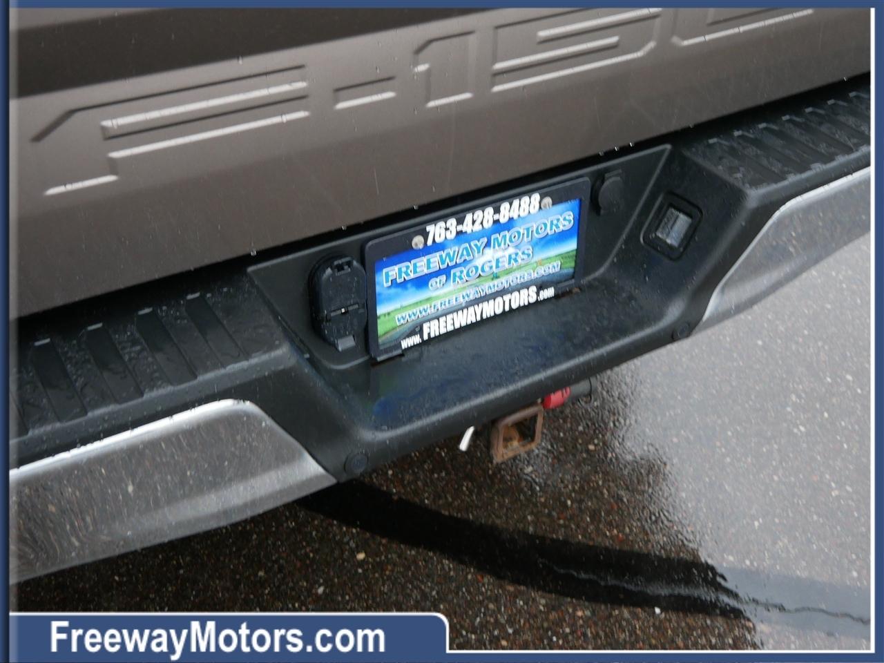 Ford F-150 King Ranch 4WD SuperCrew 5.5' Box 2020
