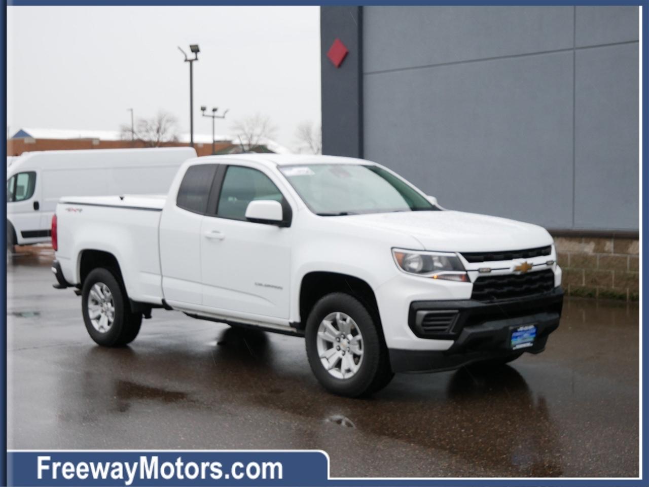 Chevrolet Colorado 4WD Ext Cab 128" LT 2022