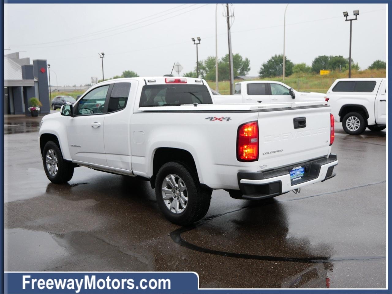Chevrolet Colorado 4WD Ext Cab 128" LT 2022
