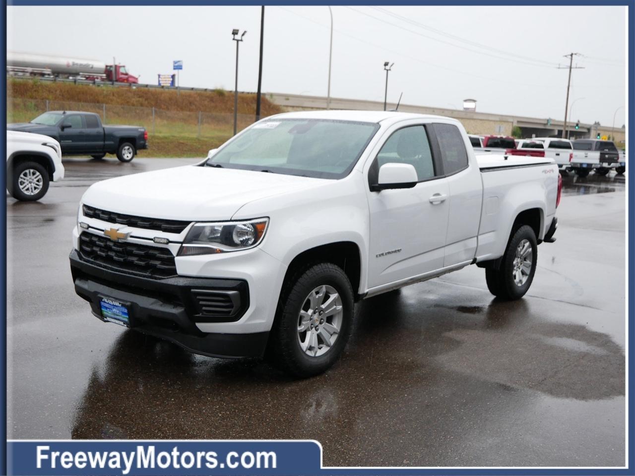 Chevrolet Colorado 4WD Ext Cab 128" LT 2022