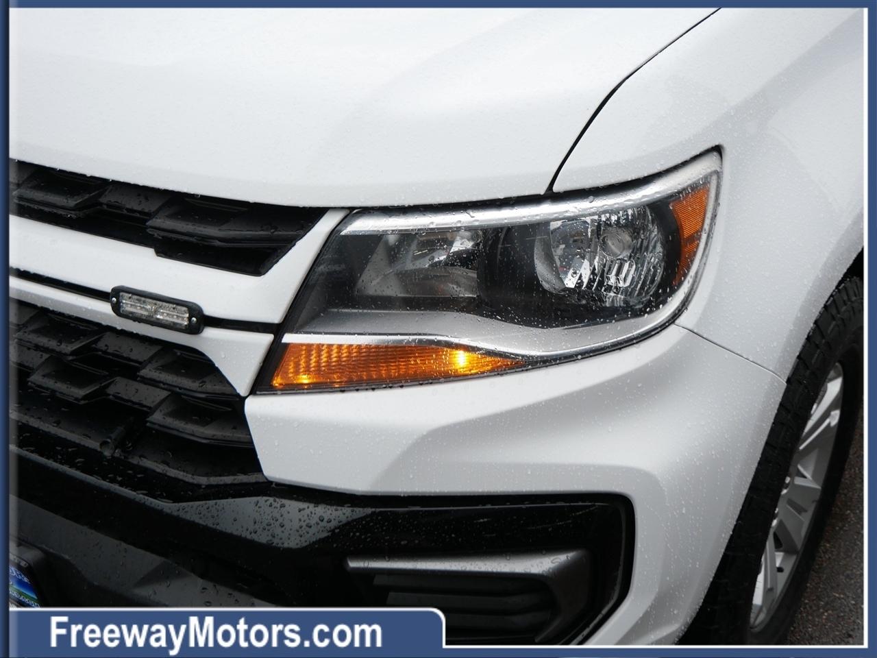 Chevrolet Colorado 4WD Ext Cab 128" LT 2022