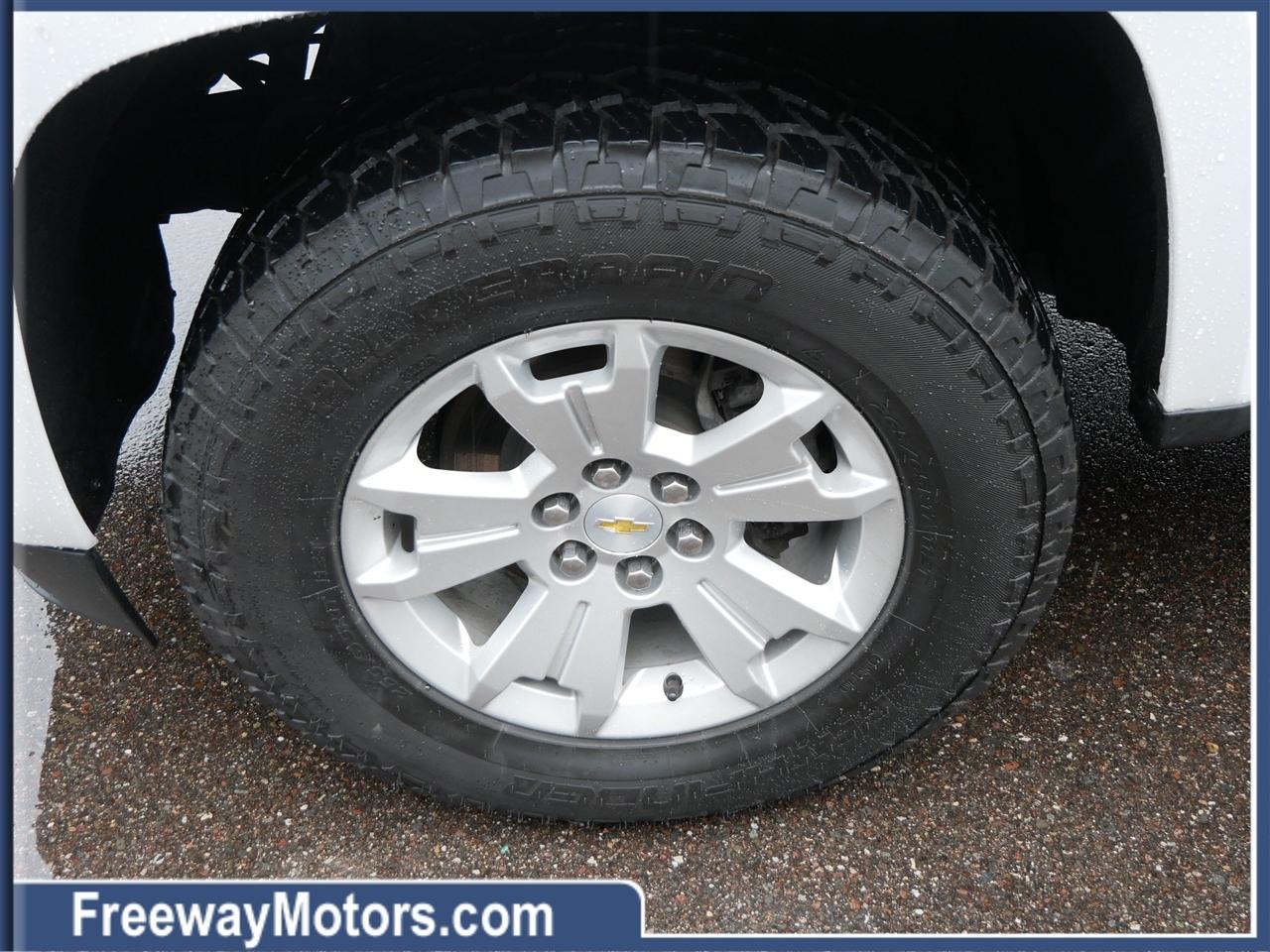 Chevrolet Colorado 4WD Ext Cab 128" LT 2022