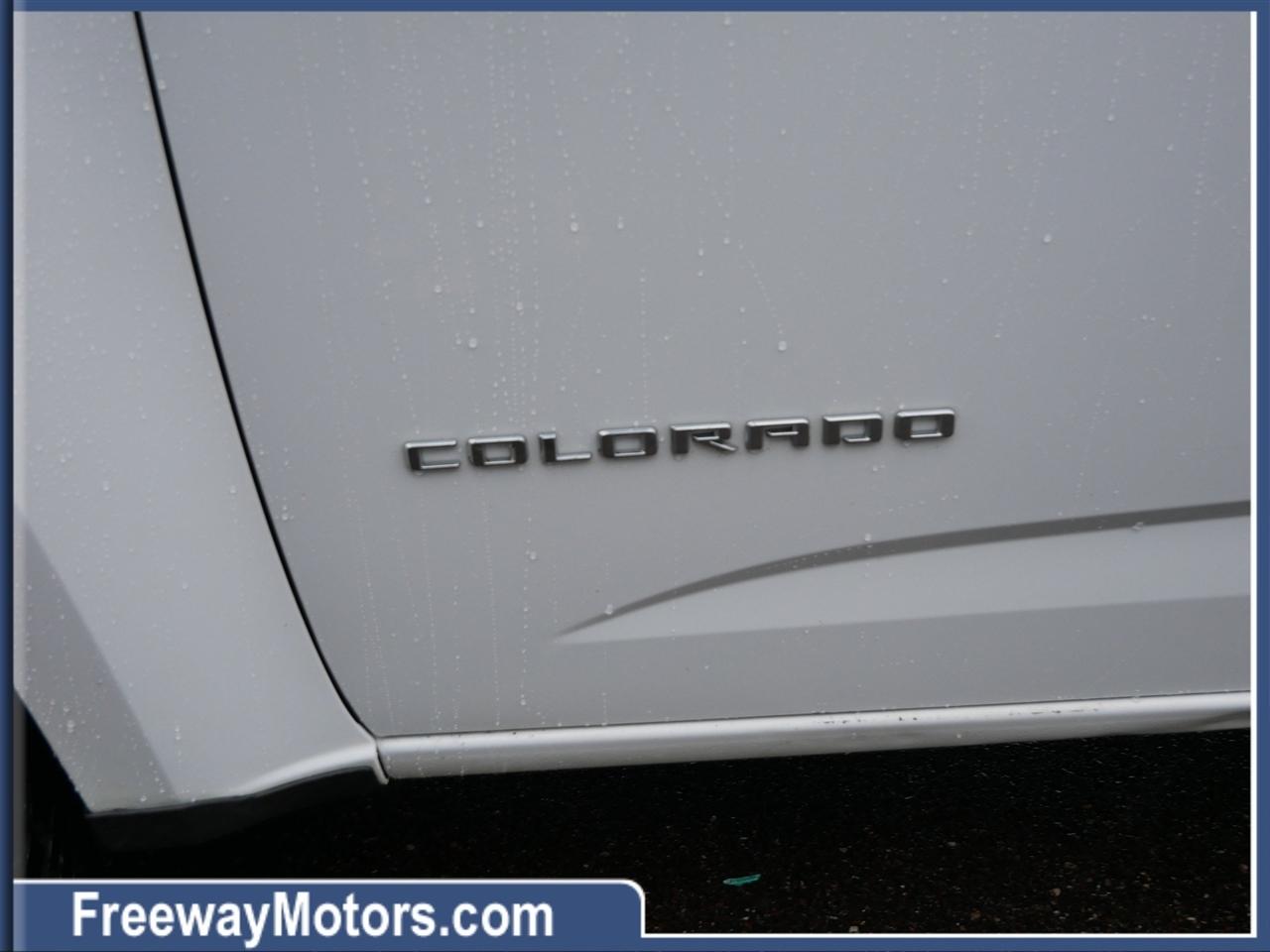 Chevrolet Colorado 4WD Ext Cab 128" LT 2022