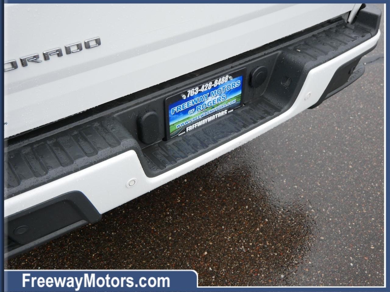 Chevrolet Colorado 4WD Ext Cab 128" LT 2022