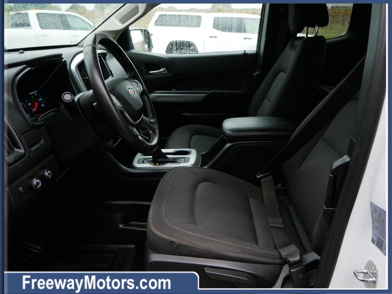 Chevrolet Colorado 4WD Ext Cab 128" LT 2022