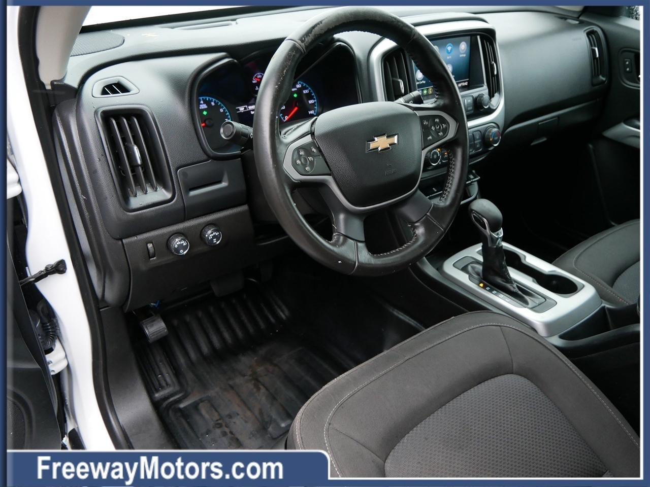 Chevrolet Colorado 4WD Ext Cab 128" LT 2022