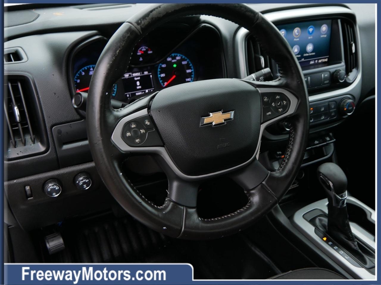 Chevrolet Colorado 4WD Ext Cab 128" LT 2022