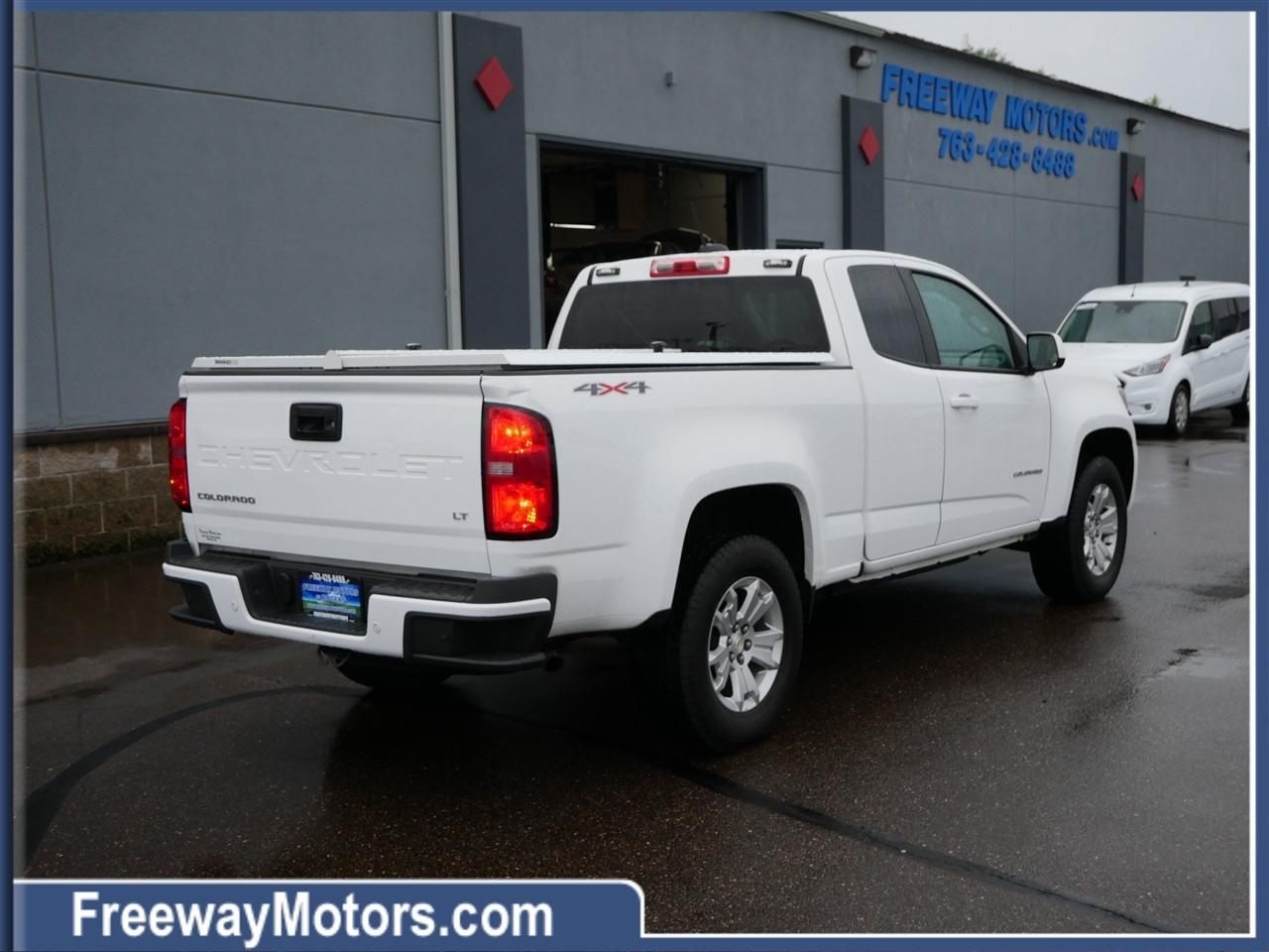 Chevrolet Colorado 4WD Ext Cab 128" LT 2022