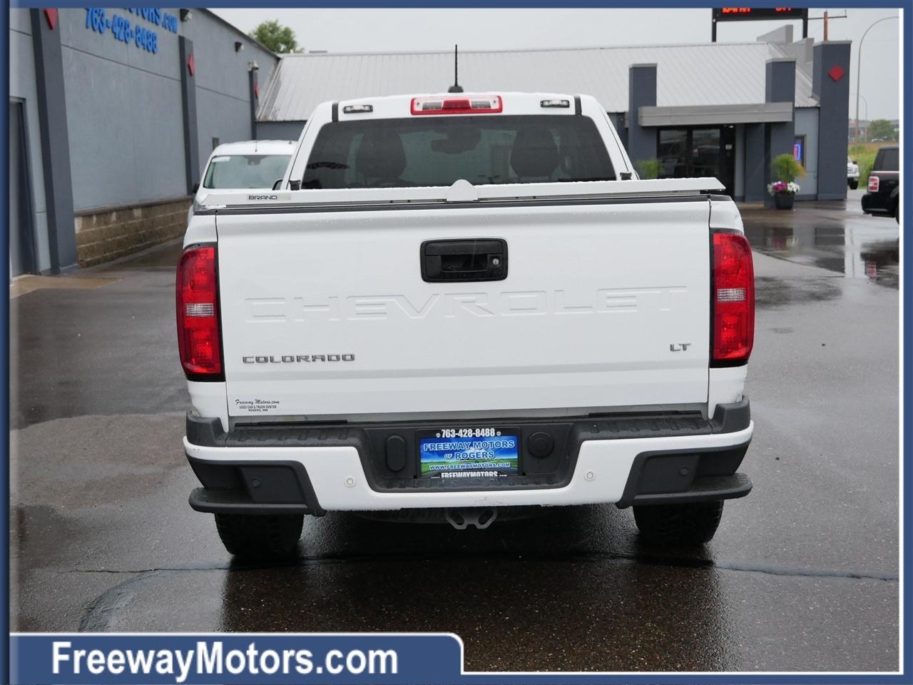 Chevrolet Colorado 4WD Ext Cab 128" LT 2022