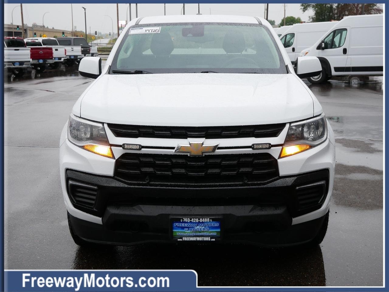 Chevrolet Colorado 4WD Ext Cab 128" LT 2022