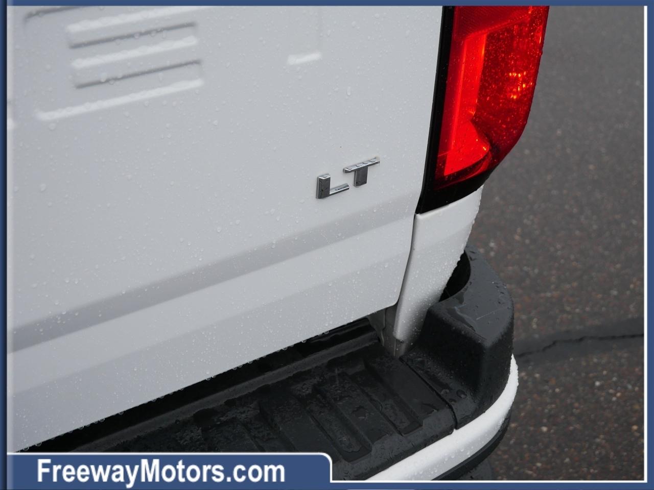 Chevrolet Colorado 4WD Ext Cab 128" LT 2022