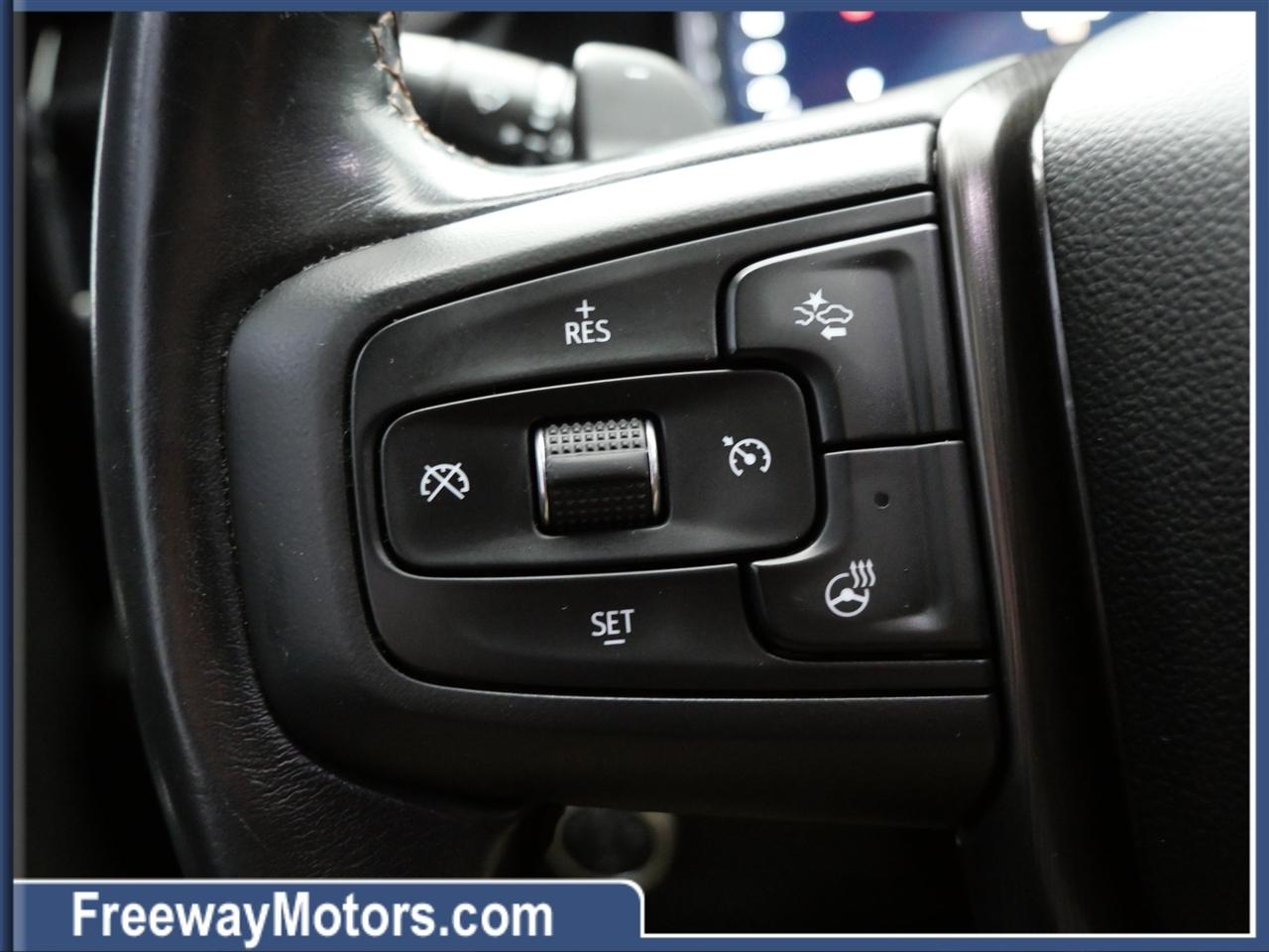 GMC Sierra 1500 4WD Crew Cab 147" AT4 2022