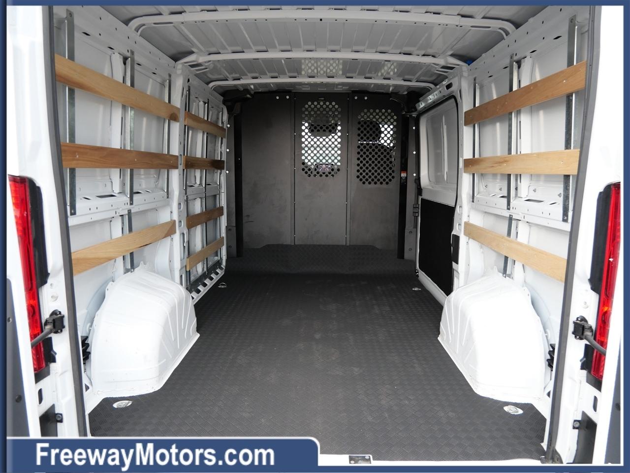 RAM ProMaster Cargo Van Tradesman 2500 Low Roof 136" WB w/Pass Seat 2025