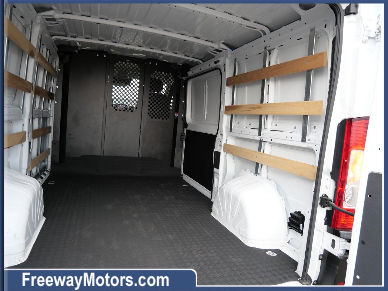 RAM ProMaster Cargo Van Tradesman 2500 Low Roof 136" WB w/Pass Seat 2025