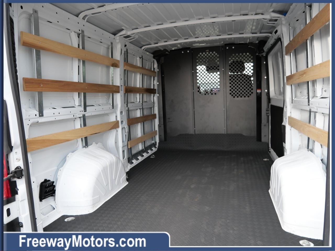 RAM ProMaster Cargo Van Tradesman 2500 Low Roof 136" WB w/Pass Seat 2025