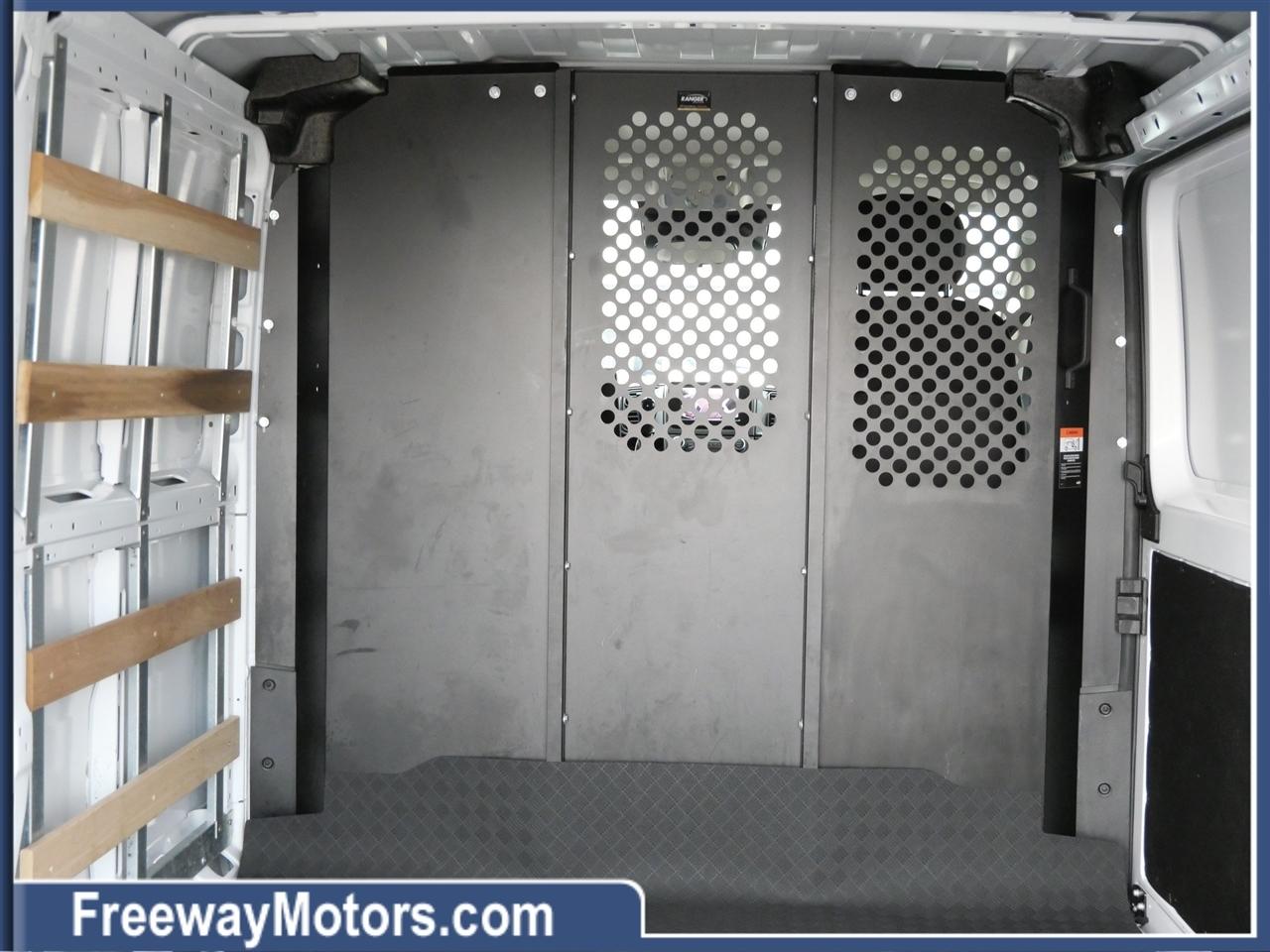 RAM ProMaster Cargo Van Tradesman 2500 Low Roof 136" WB w/Pass Seat 2025